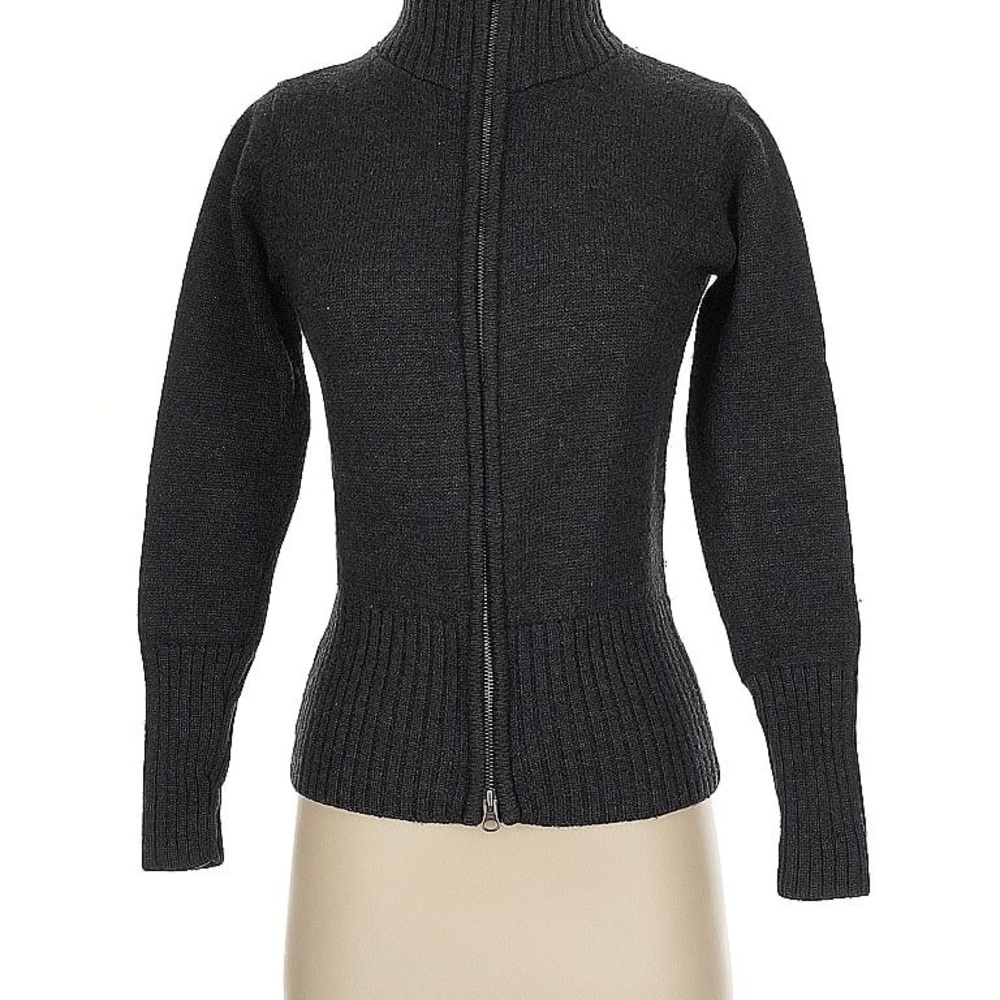 Smartwool Turtleneck Zip Up Jacket - Small